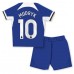 Chelsea Mykhailo Mudryk #10 Barnkläder Hemma matchtröja till baby 2023-24 Kortärmad (+ Korta byxor) Billigt